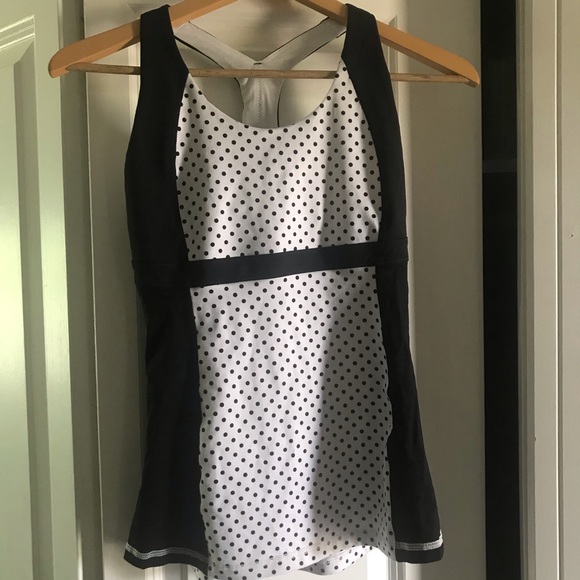 Lululemon Polka Dot Tank Top